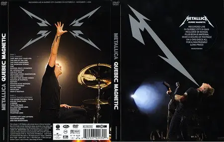 Metallica - Quebec Magnetic (2012) [2xDVD] Re-up