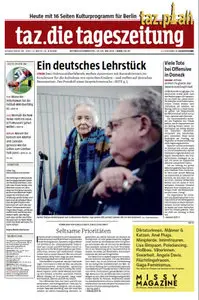 Tageszeitung TAZ vom 28 Mai 2014