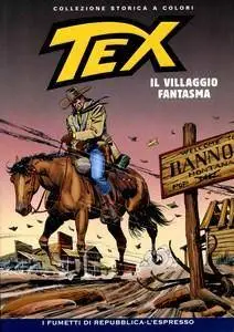Tex Willer Collezione Storica a Colori - Volume 163 - Il villaggio fantasma