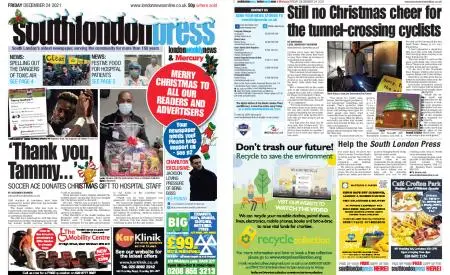 South London Press – December 24, 2021
