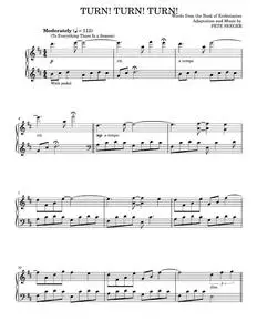 Turn! Turn! Turn! (To Everything There Is A Season) - David Lanz, Pete Seeger, The Byrds