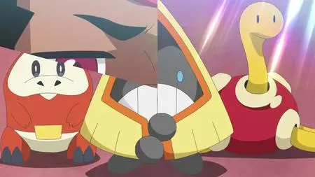 Pocket Monsters (2023) - 037    - " Pocket Monsters (2023) - 037 mkv" yEnc
