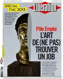 Libération du Jeudi 24 Octobre 2013