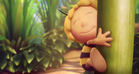 Maya the Bee Movie (2014)