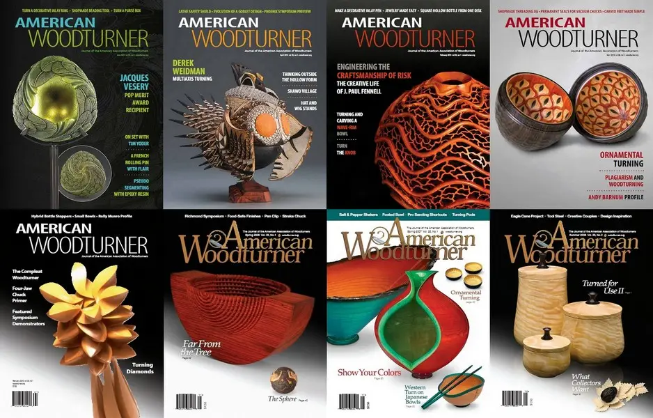 American Woodturner 1986-2020 00381767