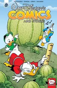 Disney Comics and Stories No 23 2023 HYBRiD COMiC eBook