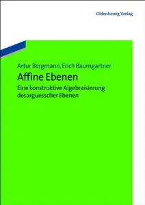 Affine Ebenen: eine konstruktive Algebraisierung desarguesscher Ebenen