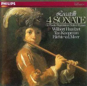 Wilbert Hazelzet, Ton Koopman, Richte Van Der Meer - Locatelli: 4 Sonate (1980)