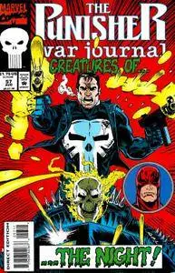 War Journal v1 057 - Ghost Rider  Daredevil