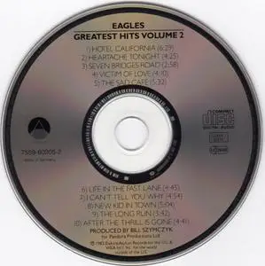 Eagles - Greatest Hits Volume 2 (1982) Re-up