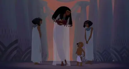 The Prince of Egypt (1998)