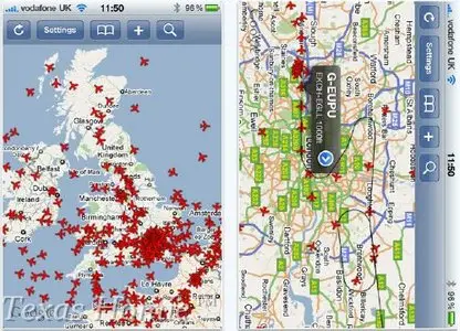 Plane Finder v2.20 iPhone-iPodtouch