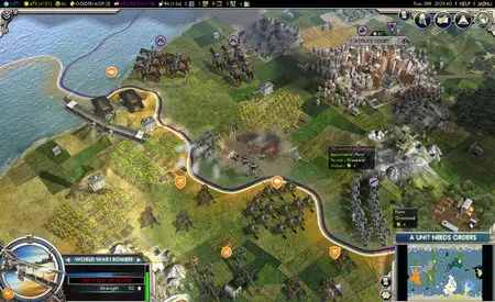 Civilization V: v1.0.1.675 Game of The Year Edition
