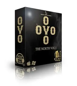 Bang Bang Productions OVO The North Vol 1 WAV MiDi