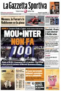 La Gazzetta dello Sport (24-05-09)