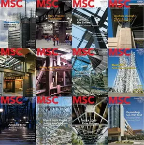 Modern Steel Construction Magazine 2007.12 - 2010.03 (27 Issues)