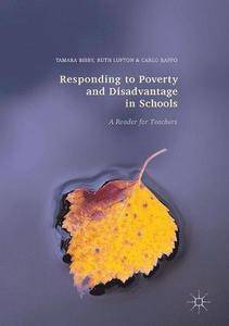 Responding to Poverty and Disadvantage in Schools: A Reader for Teachers
