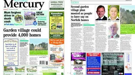 Wymondham & Attleborough Mercury – January 11, 2018