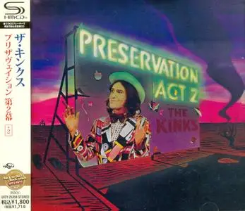 The Kinks: SHM-CD Collection (1964 - 1984) [28CD, Universal Music Japan]
