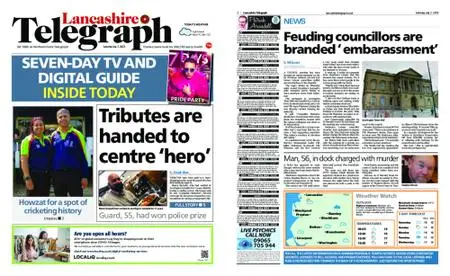 Lancashire Telegraph (Burnley, Pendle, Rossendale) – July 02, 2022