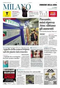 Corriere della Sera Milano - 26 Agosto 2022