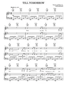 Till tomorrow - Don McLean