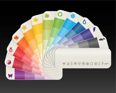 Color Swatch Illustration