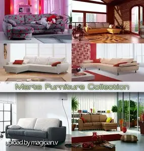 3D models of Marta Furniture