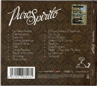 Renato Zero - Puro Spirito (2011)