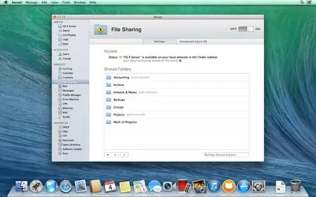OS X Server v3.0 Multilingual
