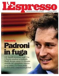 l'Espresso No.32 - 13 Agosto 2015