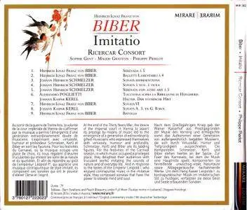 Ricercar Consort - Biber: Imitation (2016) {Mirare}