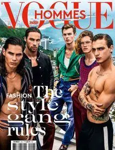 Vogue Hommes Hors-Série No.25 - Spring-Summer 2017 (English Edition)