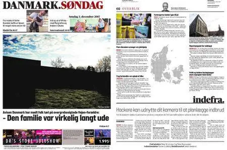 Danmark – 03. december 2017