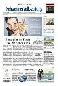 Schweriner Volkszeitung Bützower Zeitung - 15. September 2018