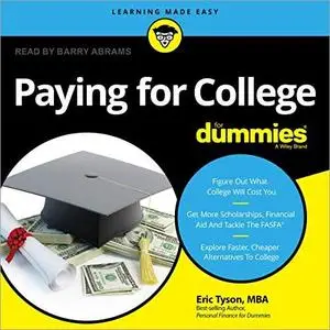 Paying for College for Dummies [Audiobook]