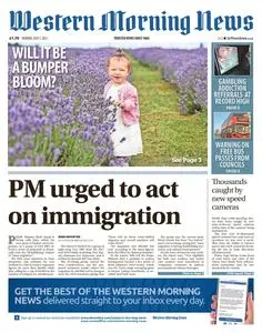Western Morning News Devon – 03 July 2023