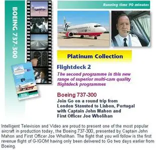 Just Planes - World Air Routes ITVV B737-300 Go-Fly