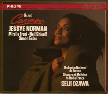 Bizet: Carmen - Norman, Freni, Shicoff, Estes [Ozawa] [3 CD]