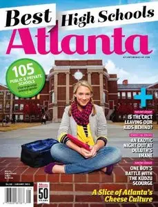 Atlanta Magazine - January 2011