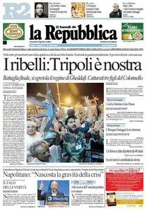 La Repubblica (22-08-11) + arretrati (leggere post)