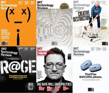 Technology Review Magazine 2013 Full Collection