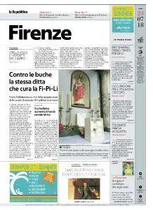 la Repubblica Firenze - 23 Luglio 2018