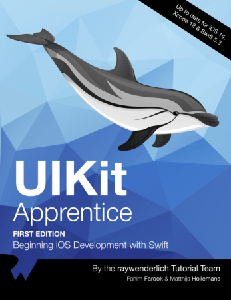 UIKit Apprentice: Beginning iOS Development with Swift