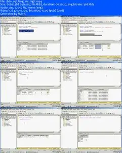 CBT Nuggets - Database Various SQL Languages