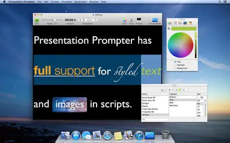 Presentation Prompter 5.3 Mac OS X