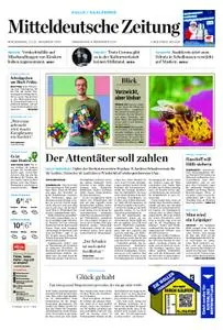 Mitteldeutsche Zeitung Saalekurier Halle/Saalekreis – 21. November 2020