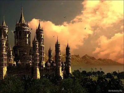 Fantastic landscape
