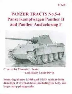 Panzerkampwagen Panther II and Panther Ausfuehrung F (repost)