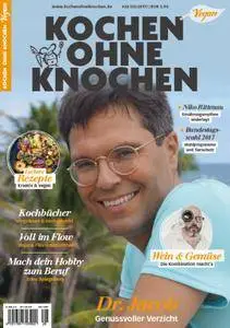 Kochen ohne Knochen No 03 – September-November2017